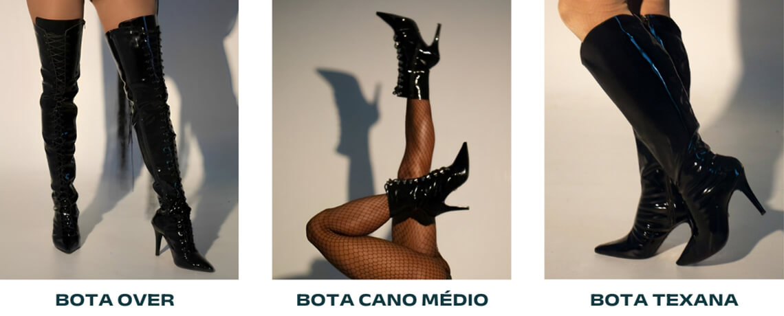 Botas da Coleção Eclipse ARRASADORA