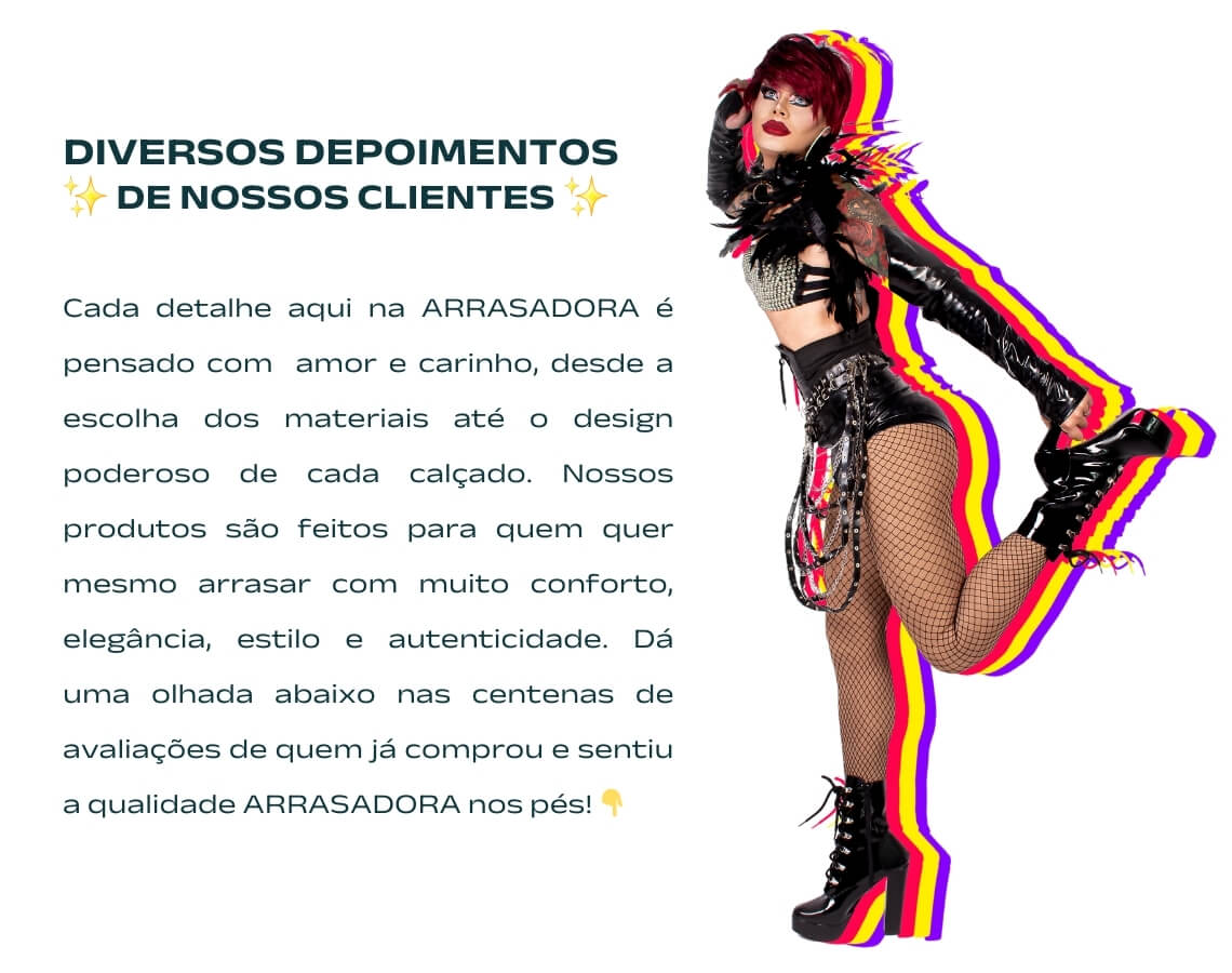 Depoimentos de Clientes ARRASADORA