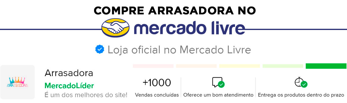 Compre Arrasadora no Mercado Livre