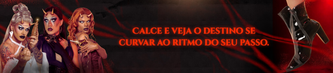 Botas da Coleção Minguante ARRASADORA