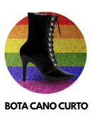 Bota Cano Curto Arrasadora