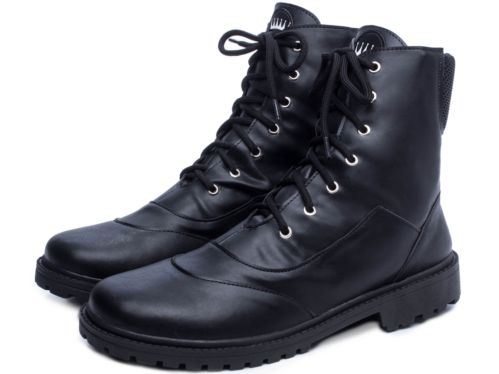 Bota Arrasadora Coturno Stylish Cutouts