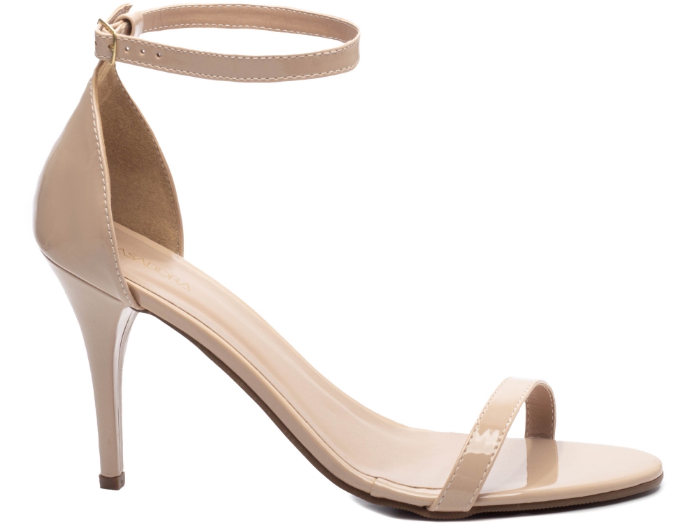 Salto alto hot sale tamanho especial