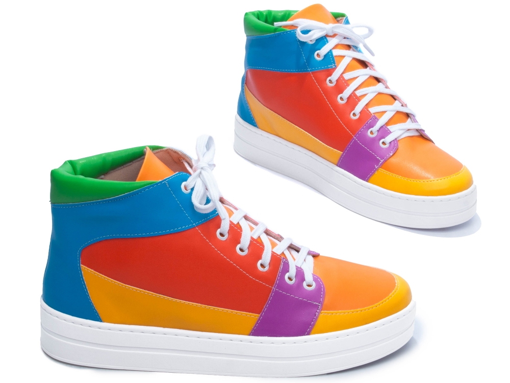 Tenis de arco iris new arrivals