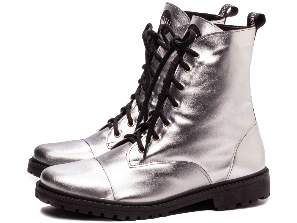 Bota Arrasadora Coturno Futurista