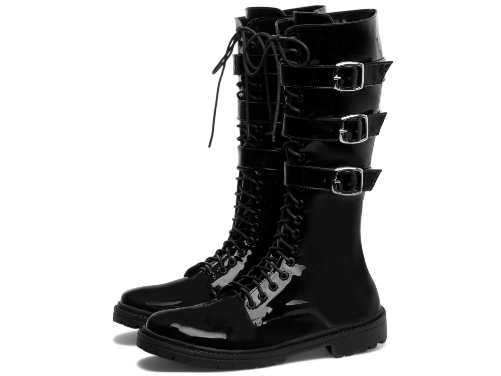 Bota Coturno Arrasadora