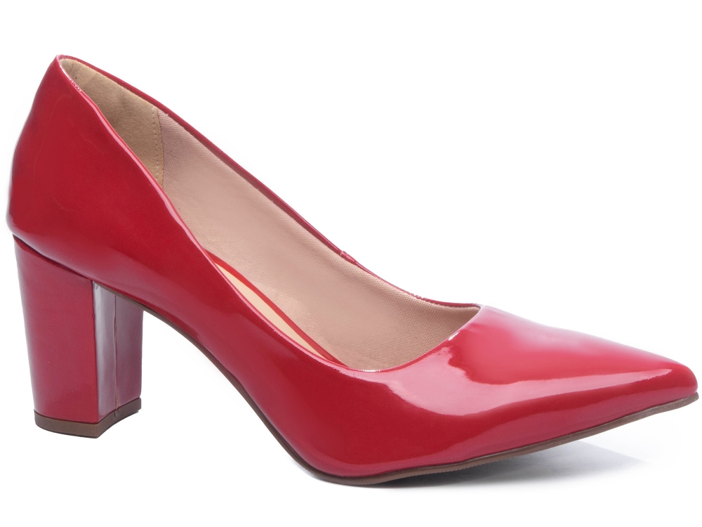 Scarpin sales tamanho especial