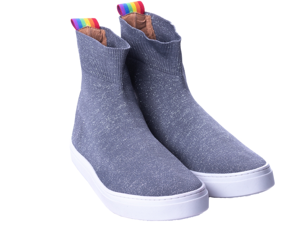 tenis meia feminino cano alto
