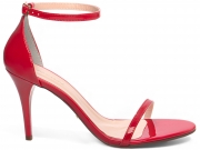 Sandália Salto Fino Alto Numeração Especial