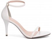 Sandália Salto Fino Alto Numeração Especial