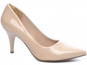 Sapato Scarpin Salto Fino Médio Numeração Especial 