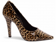 Sapato Scarpin Salto Fino Alto Numeração Especial