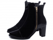 Bota Arrasadora Verniz Preto
