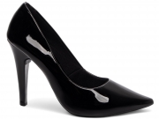Sapato Scarpin Salto Fino Alto Numeração Especial