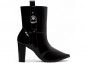 Bota Rocker Bico Fino Cano Curto Salto Grosso Arrasadora