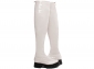 Bota Coturno Tratorado Super Over Verniz Off White Numeração Especial