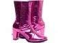 Bota Arrasadora Metalizada Pink