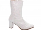 Bota Arrasadora Glitter Branco