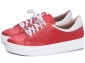 Tênis Vermelho e Branco Numeração Especial Tamanho Grande Arrasadora