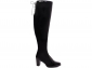 Bota Over Arrasadora Verniz Preto