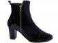 Bota Arrasadora Verniz Preto