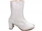 Bota Arrasadora Glitter Branco