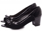 Sapato Peep Toe Salto Grosso Baixo Numeração Especial Tamanho Grande Arrasadora
