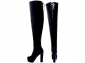 Bota Super Over Arrasadora Luísa Verniz Preto