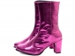 Bota Arrasadora Metalizada Pink