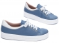 Tênis Azul e Branco Numeração Especial Tamanho Grande Arrasadora