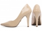 Sapato Scarpin Salto Fino Alto Numeração Especial