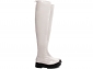Bota Coturno Tratorado Super Over Verniz Off White Numeração Especial