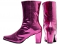 Bota Arrasadora Metalizada Pink