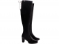 Bota Over Arrasadora Verniz Preto