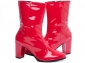 Bota Arrasadora Verniz Vermelho