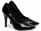 Sapato Scarpin Salto Fino Alto Numeração Especial