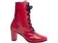 Bota Arrasadora Cadaro Verniz Vermelho
