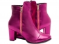 Bota Arrasadora Metalizado Pink