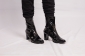 Bota Arrasadora Verniz Preto