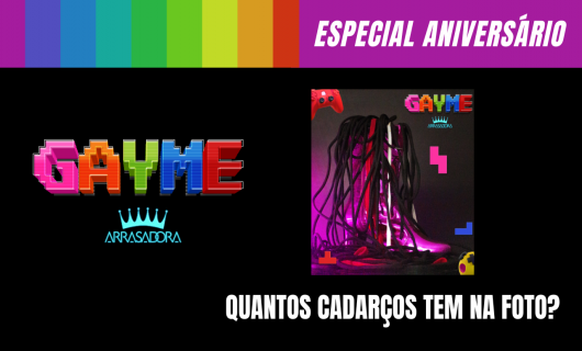 GAYME ARRASADORA ESPECIAL 4 ANOS / PARTICIPE!