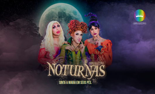 NOTURNAS - A SUA COLEÇÃO ARRASADORA INSPIRADA NO HALLOWEEN!