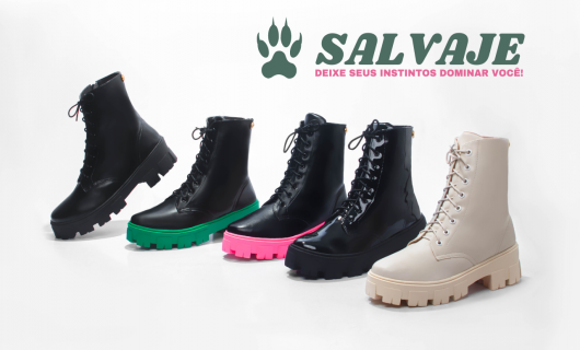 SALVAJE - A NOVA COLEÇÃO SELVAGEM DA ARRASADORA!