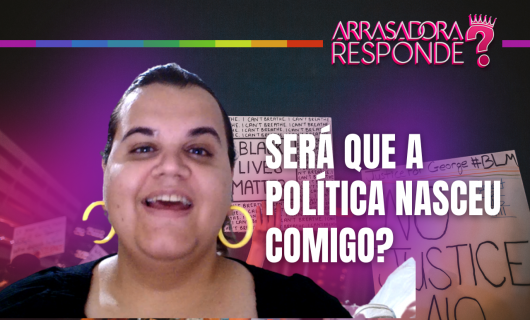 A PESSOA LGBTQIAP+ NO MEIO DA POLÍTICA  COM A TRANSVEREADORA FILIPA BRUNELLI