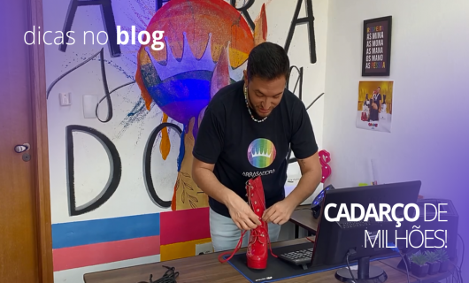COMO PASSAR CADARÇO DA FORMA CORRETA? APRENDA AGORA!/ BLOG ARRASADORA