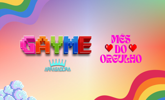 GAYME ARRASADORA ESPECIAL MÊS DO ORGULHO! TENTE GANHAR UMA ARRASADORA!