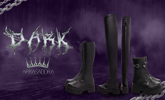 DARK - A NOVA COLEÇÃO ARRASADORA JÁ CHEGOU!