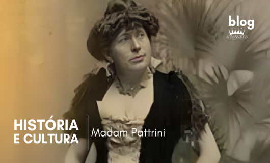 CONHEA MADAM PATTRINI, DRAG PERFORMTICA DE BRIGHAM MORRIS YOUNG / ARRASADORA