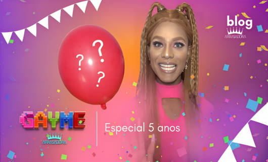 GAYME ARRASADORA ESPECIAL 5 ANOS! TENTE GANHAR UMA ARRASADORA! / ARRASADORA