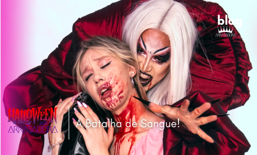 A BATALHA DE SANGUE COMEOU! HALLOWEEN ARRASADORA 2023