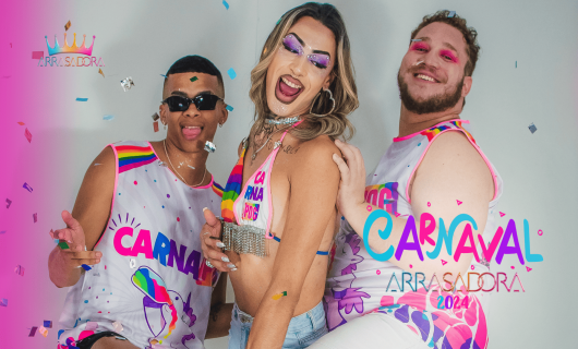 A NOVA CAMPANHA DE CARNAVAL ARRASADORA 2024 T ON!